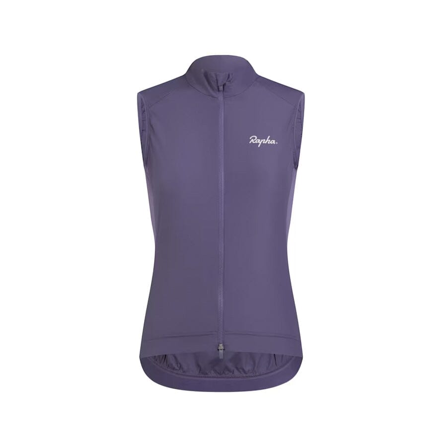 Rapha Women's Core Gilet Apparel Rapha Dusted Lilac / White S 