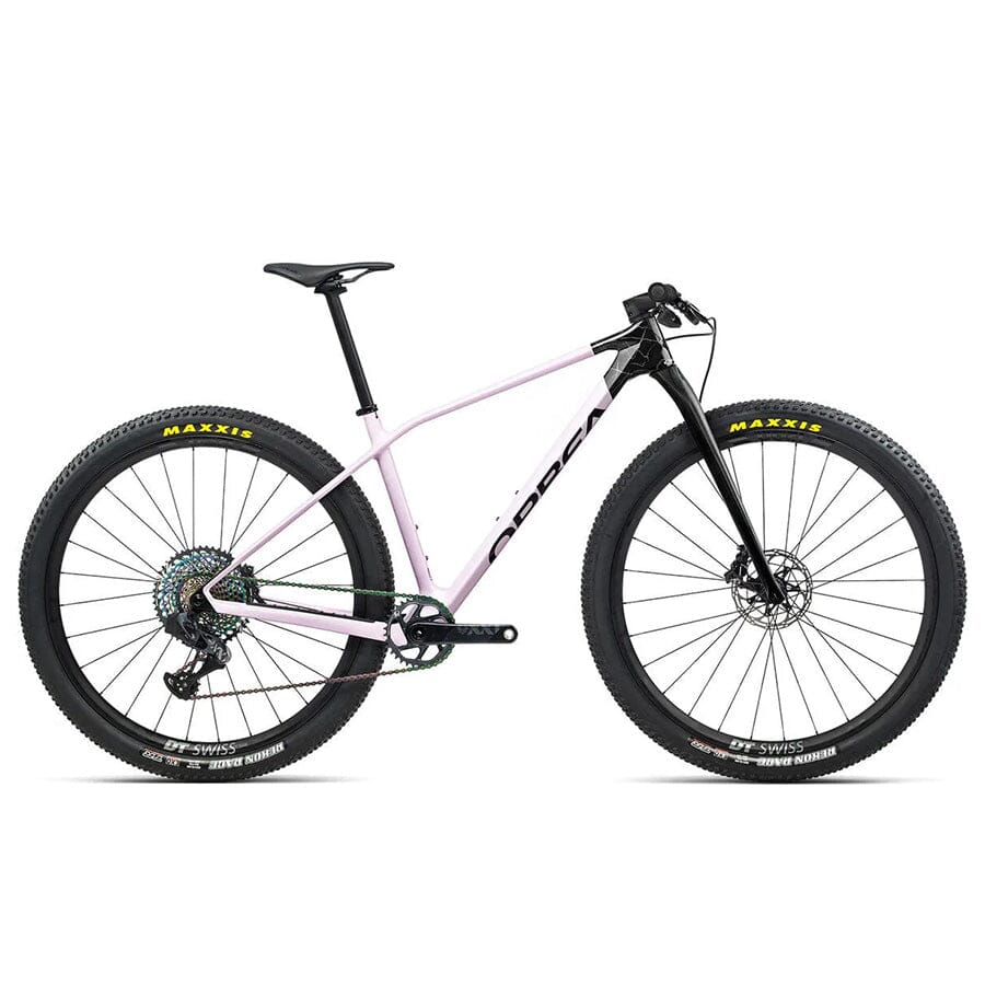 2022 Orbea Alma M-LTD Bikes Orbea Bikes Pink- Marble (Gloss) S 