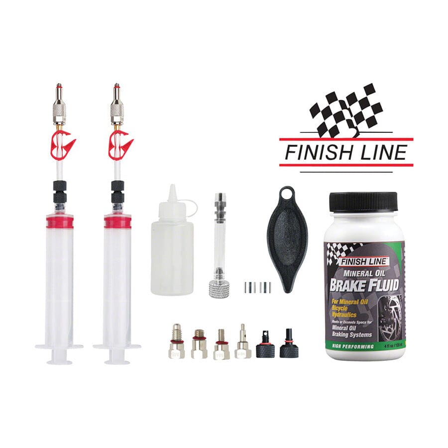 Jagwire Pro Mineral Oil Bleed Kit | Contender Bicycles