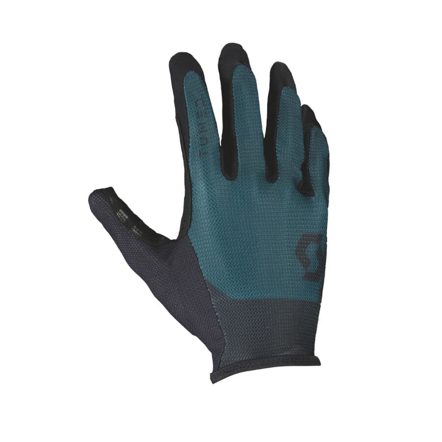 Scott Traction Tuned LF Glove Apparel Scott Bikes Aruba Green S 