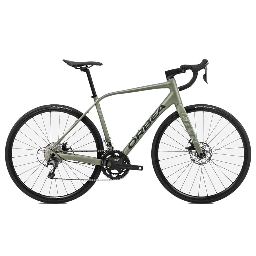 2023 Orbea Avant H40 Bikes Orbea Bikes Metallic Green Artichoke (Matt) 49 