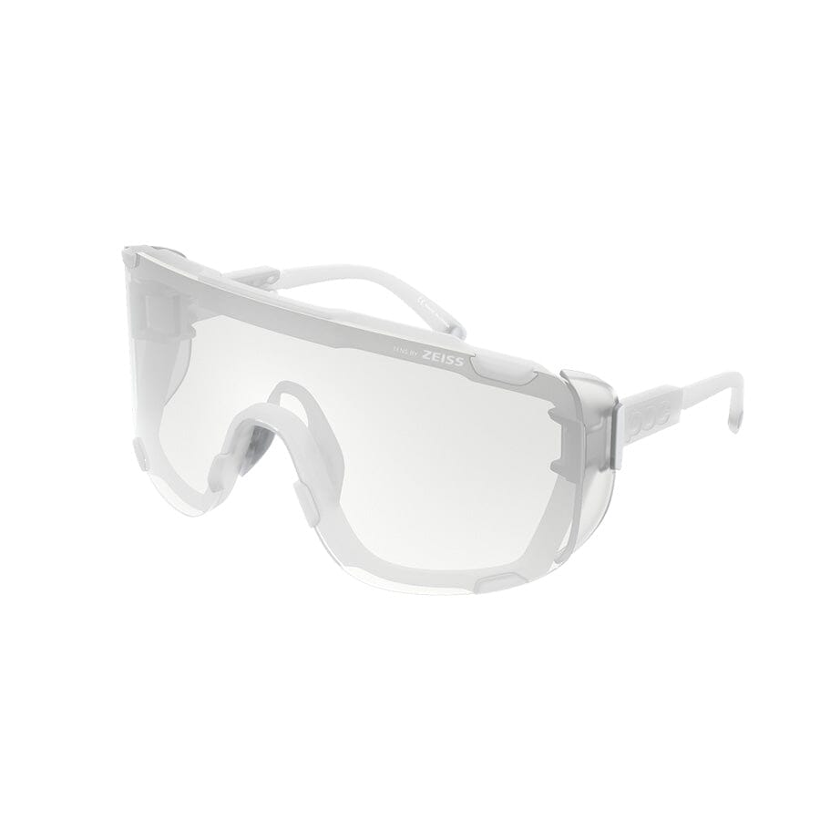 POC Devour Ultra Apparel POC Transparent Crystal with Clear Lens 