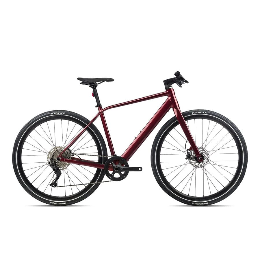 2023 Orbea Vibe H30 20mph Bikes Orbea Bikes Metallic Dark Red (Gloss) S 