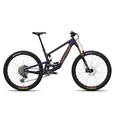 Santa Cruz Hightower 4 CC X0 AXS Reserve | Contender Bicycles