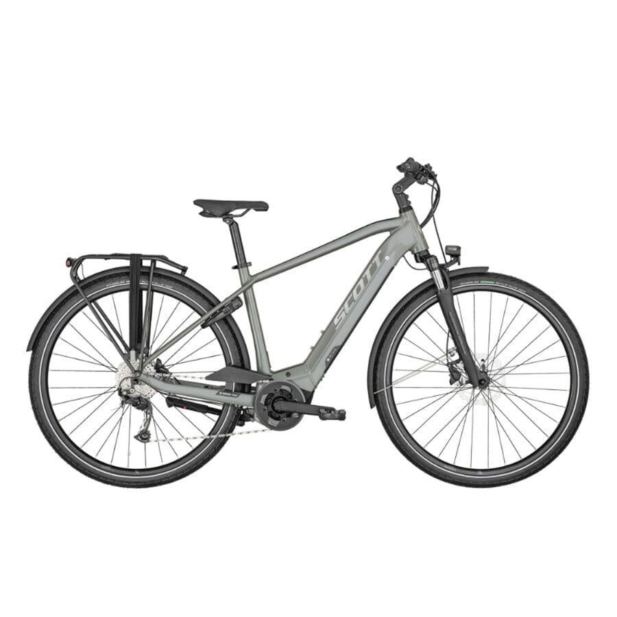 Scott Sub Active eRIDE 10 Bikes Scott Bikes Grey S 