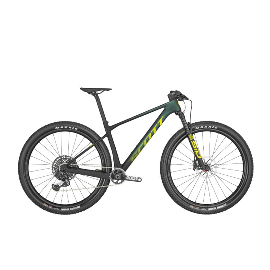 SCOTT Scale RC World Cup Bikes SCOTT Bikes Green S 