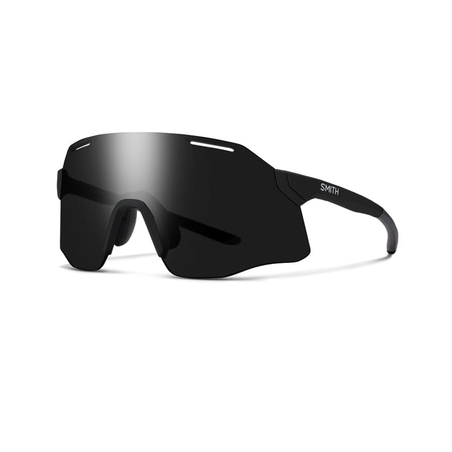 Smith Vert PivLock Sunglasses Apparel Smith Matte Black + ChromaPop Black Lens 