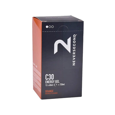 Neversecond C30 Energy Gels - 12/box | Contender Bicycles