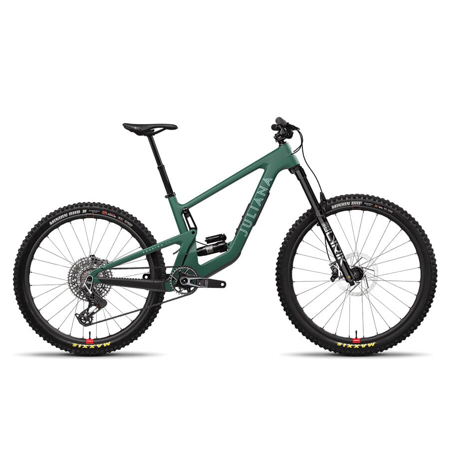 Juliana Roubion 4.1 CC X0 AXS Transmission Reserve Kit Bikes Juliana Bikes Matte Jade Green XS 