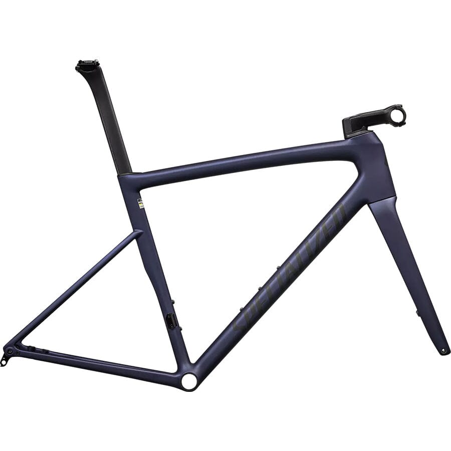 Specialized Tarmac SL8 Frameset Bikes Specialized Satin Blue Onyx / Black 44 