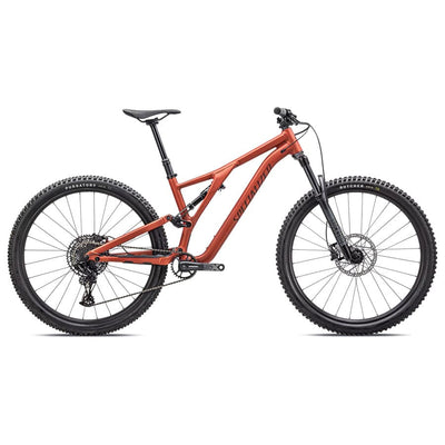 Specialized Stumpjumper Alloy Bikes Specialized Satin Redwood / Rusted Red S1 