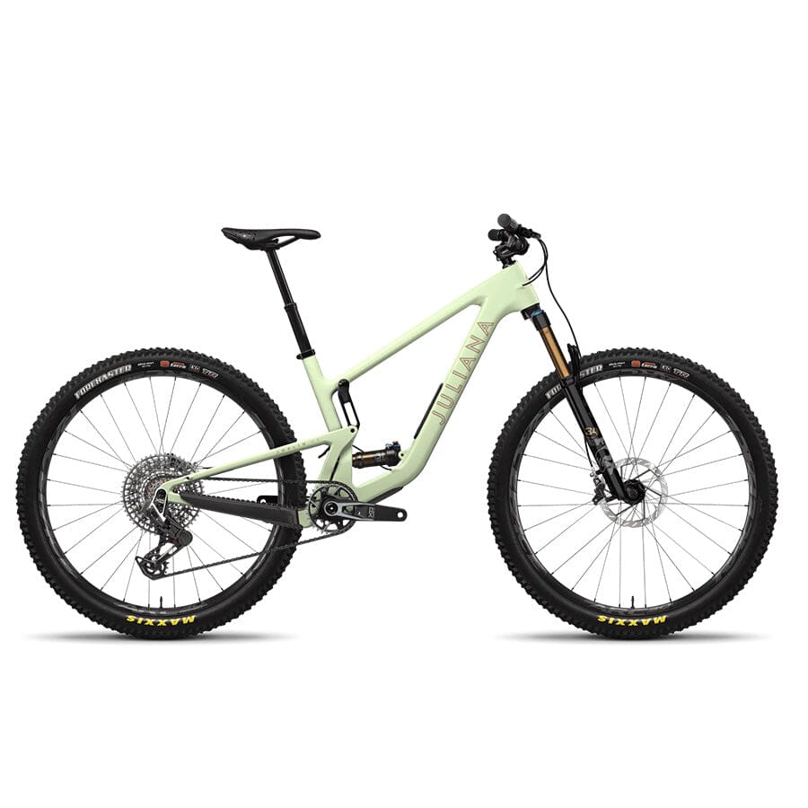 Juliana Joplin 4 CC X0 AXS Transmission Kit Bikes Juliana Bikes Matte Matcha Green XS 