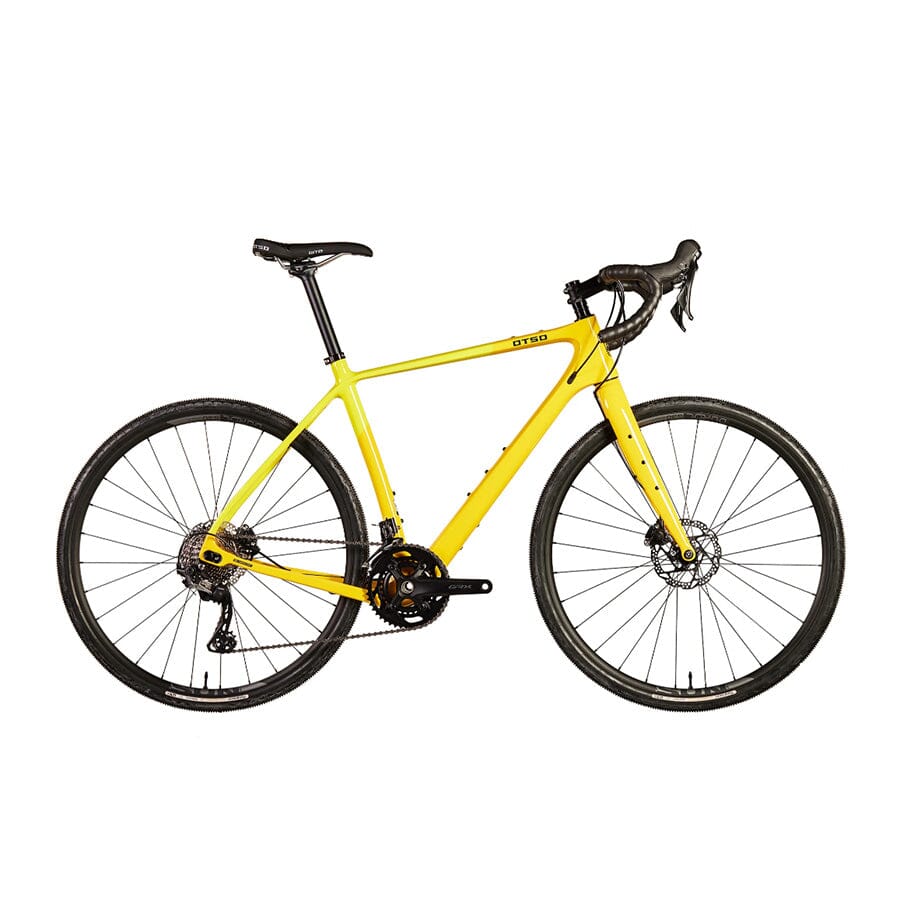 Otso Waheela C GRX 600 1X Bikes Otso Gloss Goldenrod/Yellow S 