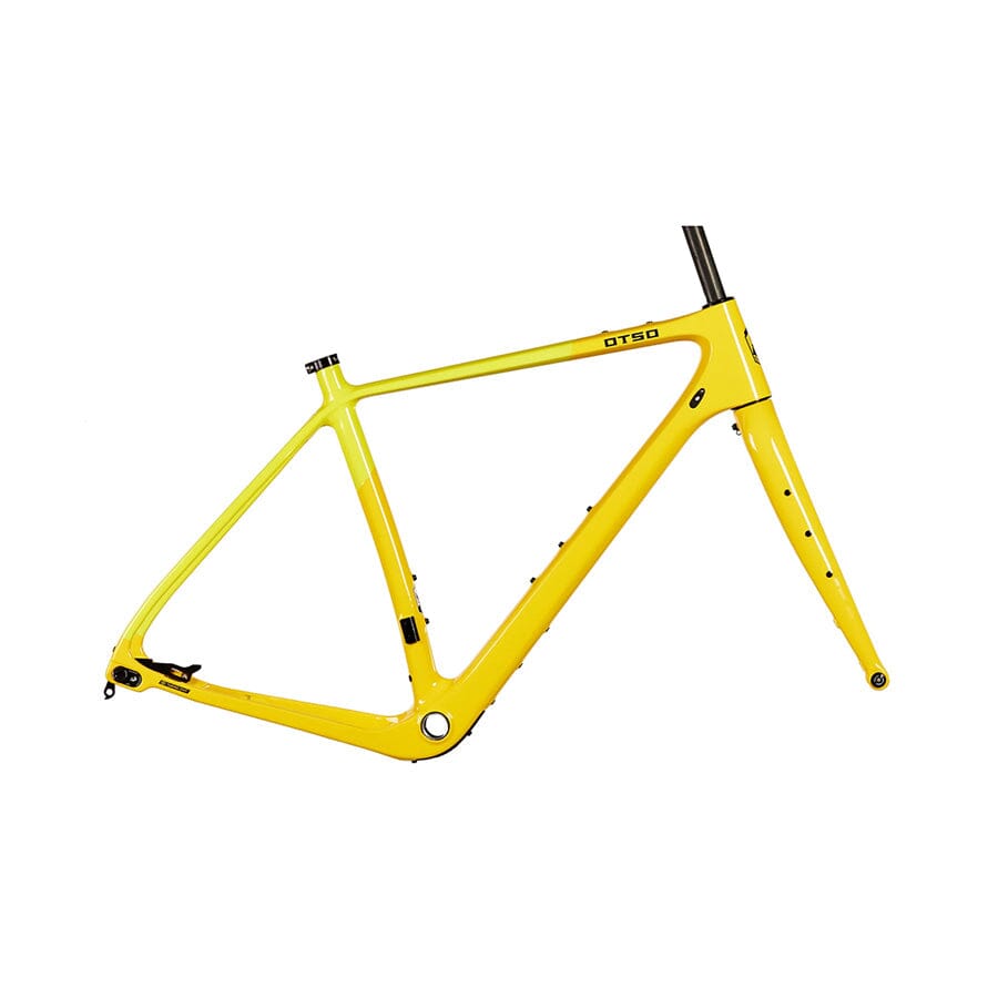 Otso Waheela C Frameset Bikes Otso Gloss Goldenrod/Yellow XL 