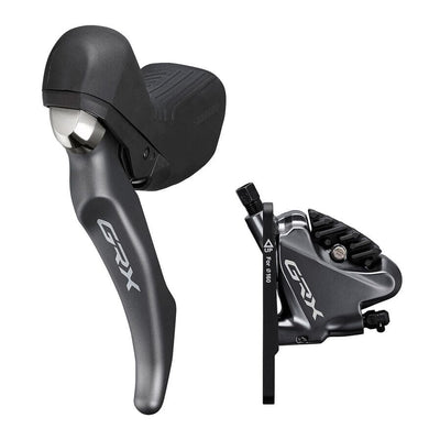 Shimano GRX BL-RX810/BR-RX810 Disc Brake Caliper and Lever - Left / Front | Contender Bicycles