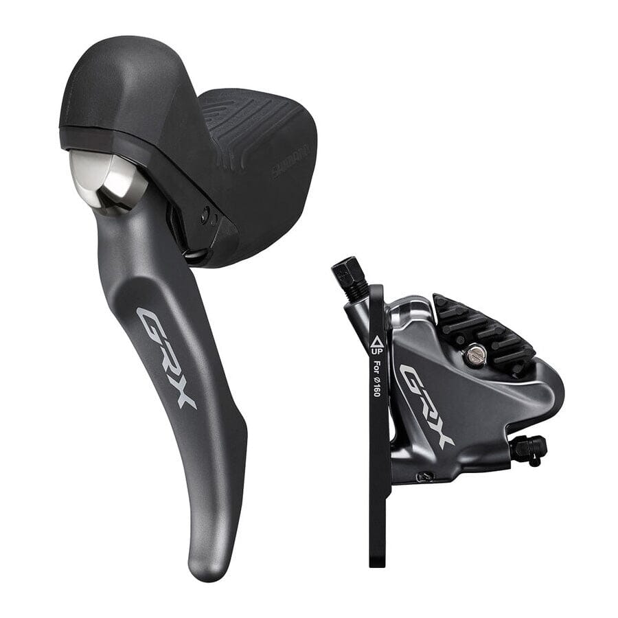 Shimano Set di freni a disco GRX BL/ST-RX810+BR-RX810 1x11 velocità Leva del cambio 1 x 11 velocità Shimano Set di freni a disco GRX BL/ST-RX810+BR-RX810 1x11 velocità Leva del cambio 1 x 11 velocità