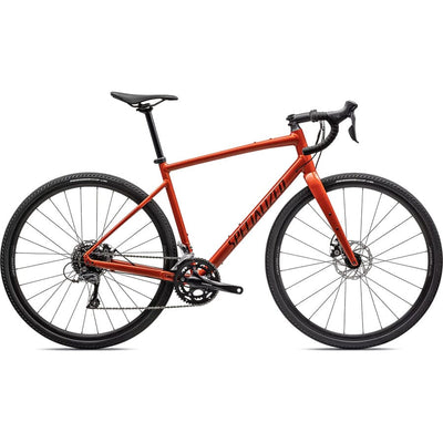 Specialized Diverge E5 Bikes Specialized Gloss Redwood / Rusted Red 44 