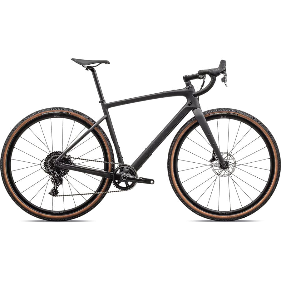 Specialized Diverge Sport Carbon Bikes Specialized Satin Carbon / Black 44 
