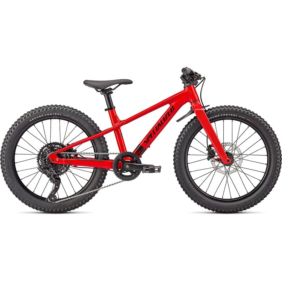2023 Specialized Riprock Coaster 20 Bikes Specialized Gloss Flo Red / Black 20 