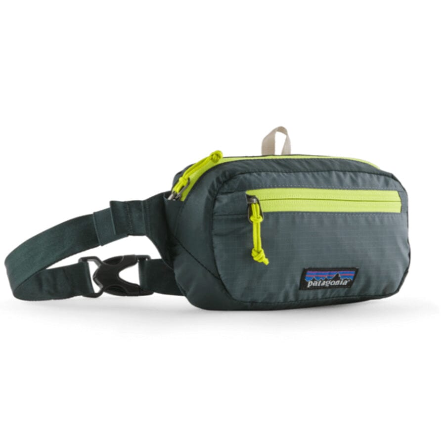 Patagonia Ultralight Black Hole Mini Hip Pack Accessories Patagonia Nouveau Green ALL 