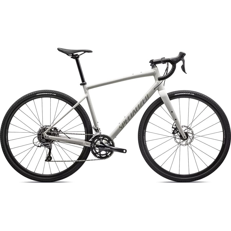 Specialized Diverge E5 Bikes Specialized Gloss Birch / White Mountains 44 