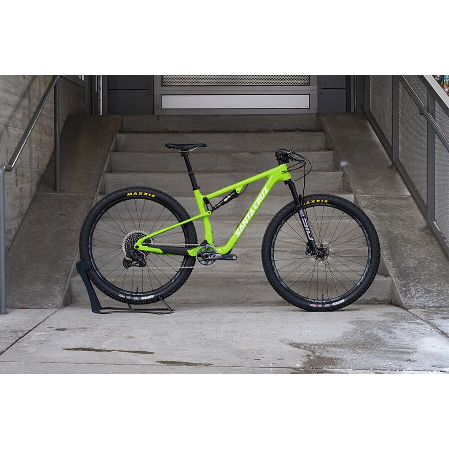 Santa Cruz Blur 4 CC GX AXS Bikes Santa Cruz Bikes Gloss Spring Green Medium 