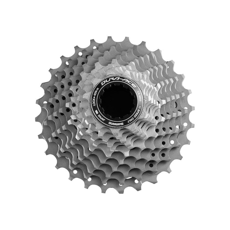 Shimano Dura-Ace 9000 11-Speed Cassette Components Shimano 11-25 