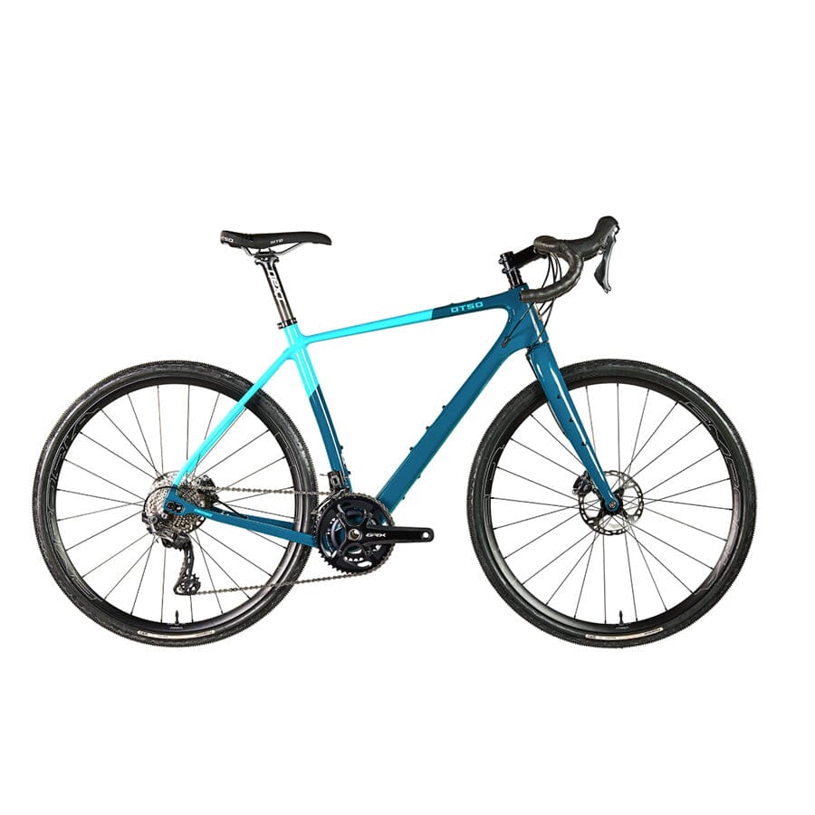 Otso Waheela C GRX 800 1X Bikes Otso Gloss Turquoise/Teal S 
