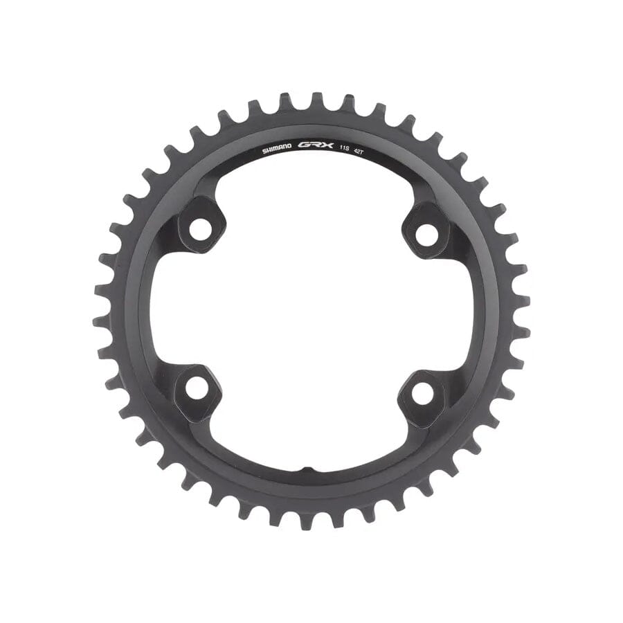 Shimano GRX RX810 11-Speed Chainring Components Shimano 42t 