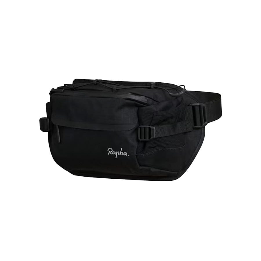 Rapha Trail Hip Pack Accessories Rapha Black / Grey 