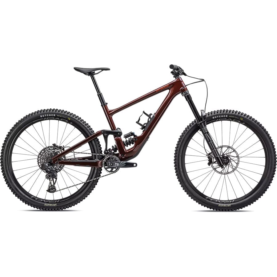 Specialized Enduro Expert Bikes Specialized Gloss Rusted Red / Redwood S2 