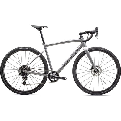 2023 Specialized Diverge Comp E5 Bikes Specialized Satin Silver Dust/Smoke 49 