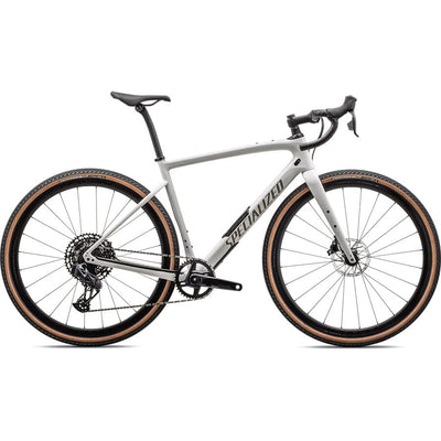 2023 Specialized Diverge Expert Carbon Bikes Specialized Gloss Dune White/Taupe 52 
