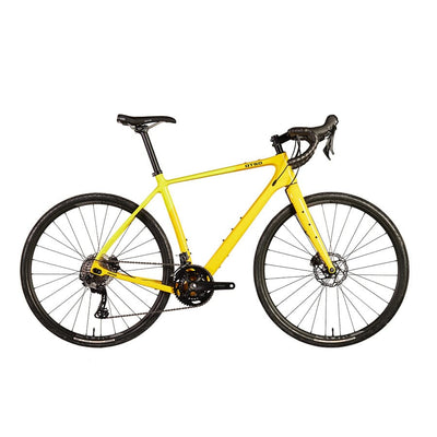 Otso Waheela C GRX 800 1X Bikes Otso Gloss Goldenrod/Yellow S 