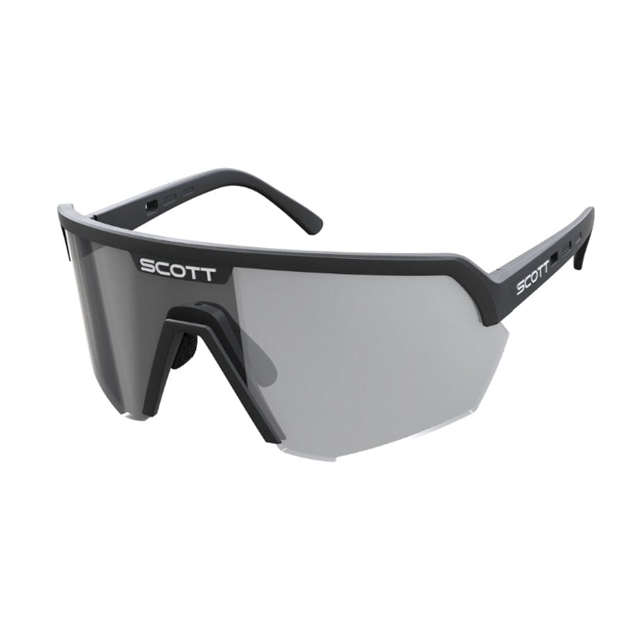 Scott Sunglasses Sport Shield APPAREL - EYEWEAR - SCOTT SCOTT Bikes Black Grey Light Sensitive 