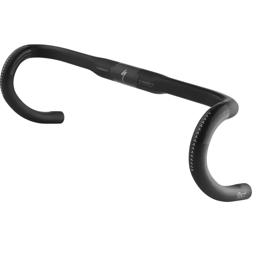 Specialized S-Works Shallow Bend Carbon Handlebar Components Specialized 42m 