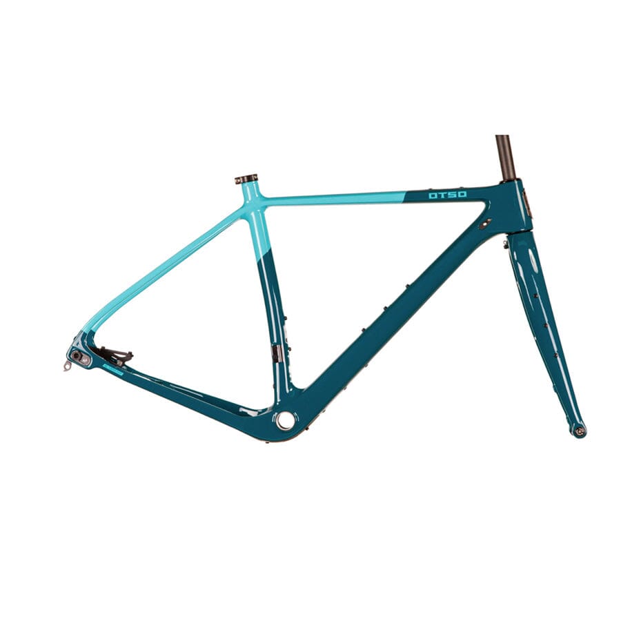 Otso Waheela C Frameset Bikes Otso Gloss Turquoise/Teal L 