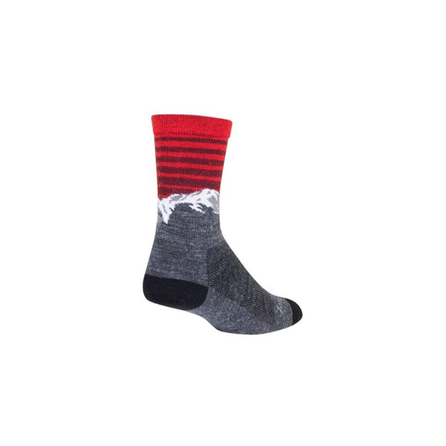 SockGuy Summit 6" Wool Crew Socks | Contender Bicycles