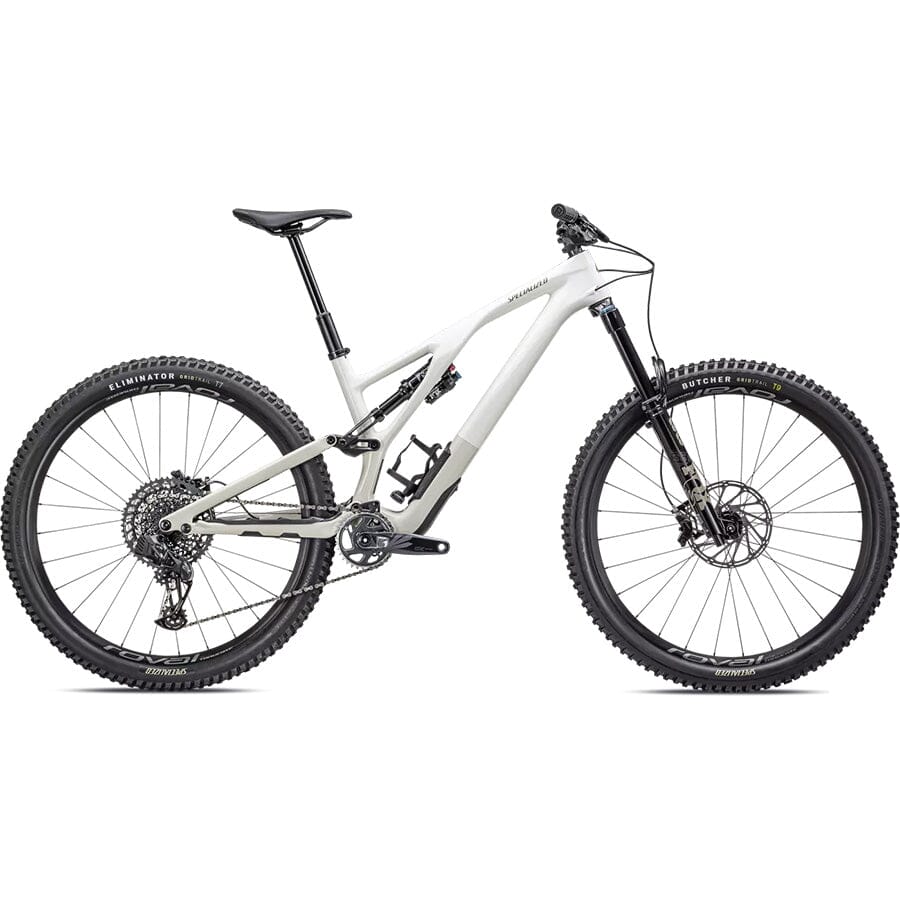 2023 Specialized Stumpjumper EVO Expert Bikes Specialized Gloss Birch / Taupe S1 