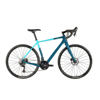 Otso Waheela C GRX 600 1X Bikes Otso Gloss Turquoise/Teal S 