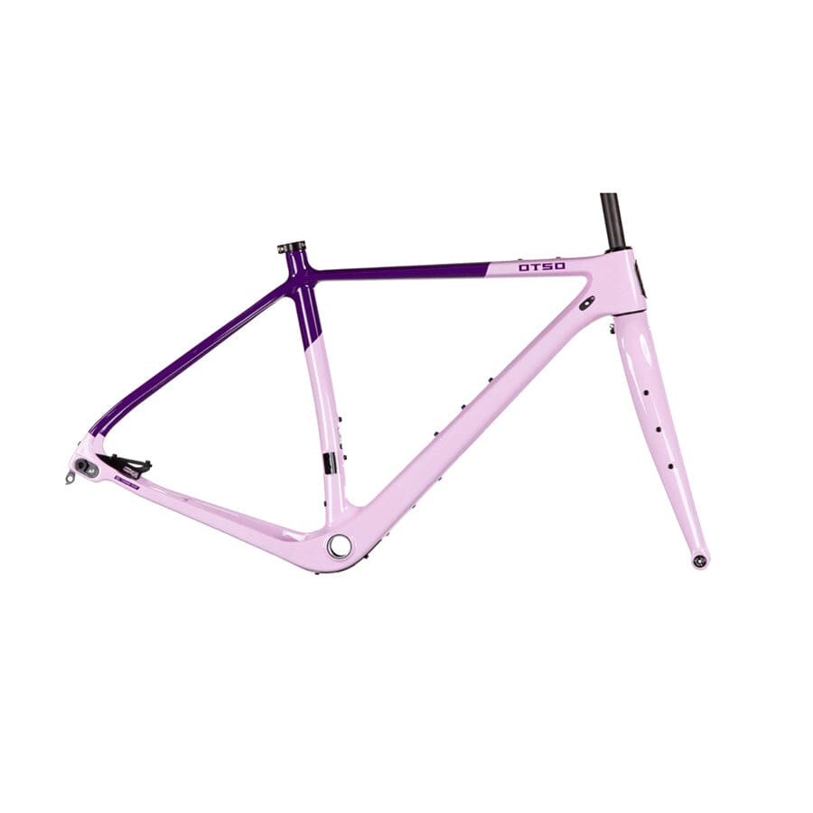 Otso Waheela C Frameset Bikes Otso Gloss Lilac/Purple L 