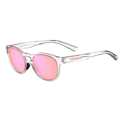 Tifosi Svago Apparel Tifosi Optics Crystal Clear Pink Mirror Sunglasses 