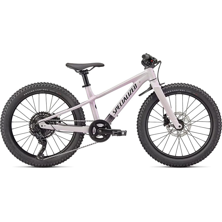 2023 Specialized Riprock Coaster 20 Bikes Specialized Gloss UV Lilac / Black 20 