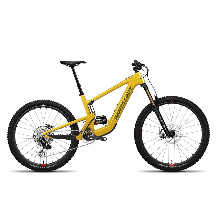 Santa Cruz Heckler SL 1 CC XX AXS Reserve Bikes Santa Cruz Bikes Gloss Mustard Yellow S 