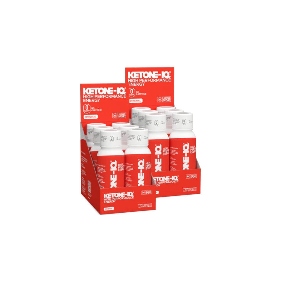 Ketone-IQ Energy Fuel Shots 2oz Unflavored - 12 pack | Contender Bicycles