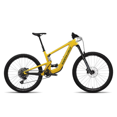 Santa Cruz Heckler SL 1 C R Bikes Santa Cruz Bikes Gloss Mustard Yellow S 