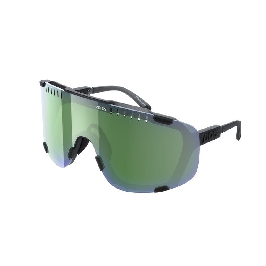 POC Devour WF Apparel POC Uranium Black with Translucent Lens 