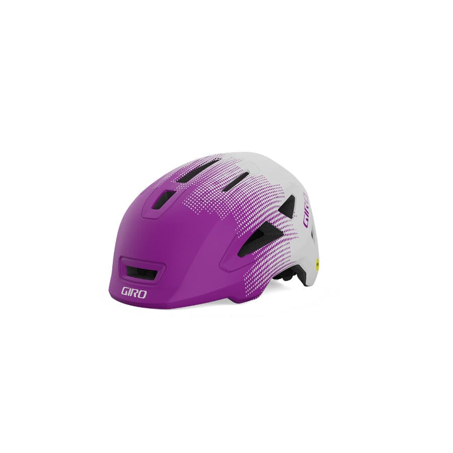 Giro Scamp MIPS II Helmet Apparel Giro Matte Purple Towers XS 