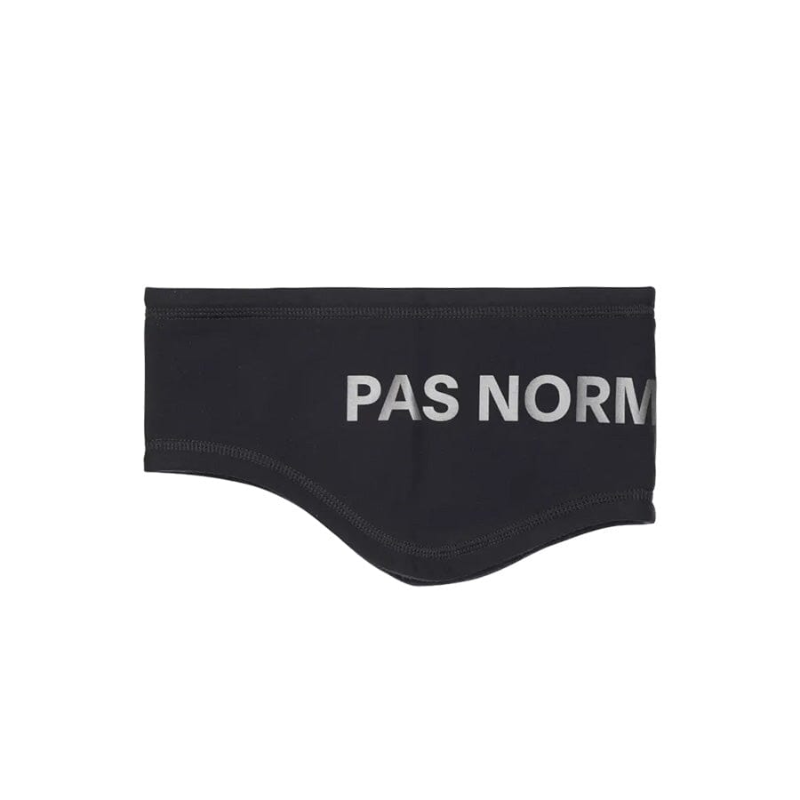 Pas Normal Studios Logo Headband Apparel Pas Normal Studios Black 