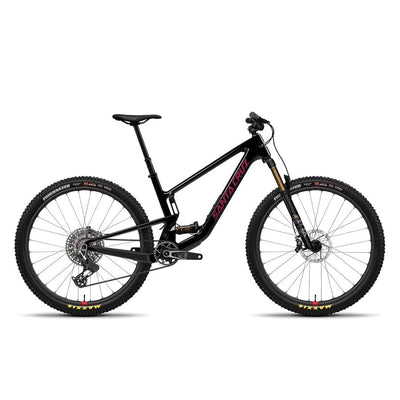 Santa Cruz Tallboy 5 CC X0 AXS Reserve Bikes Santa Cruz Bikes Gloss Black XS 